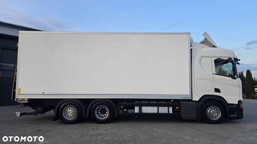 Scania R450 bez EGR 6x2 chłodnia 18 palet Thermoking 1000R niski przebieg! super stan! - 29