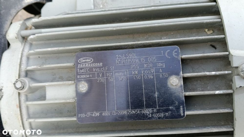 AGREGAT CHŁODNICZY CHŁODNIA CARRIER XARIOS 350 NR 326/149 - 5