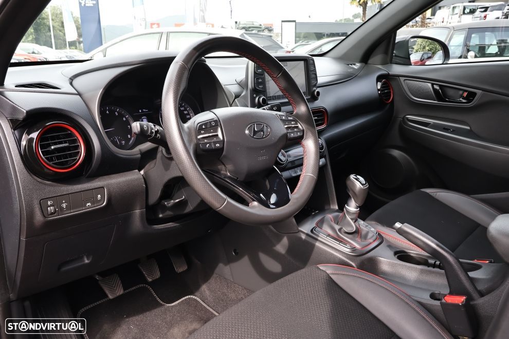 Hyundai Kauai 1.0 T-GDi Premium Pele/Tec Lima+Nav+Vision - 14