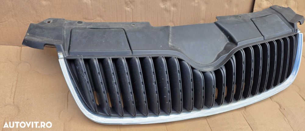 Grila Radiator Skoda Fabia 2 2006 / 2007 / 2008 2009 - 2