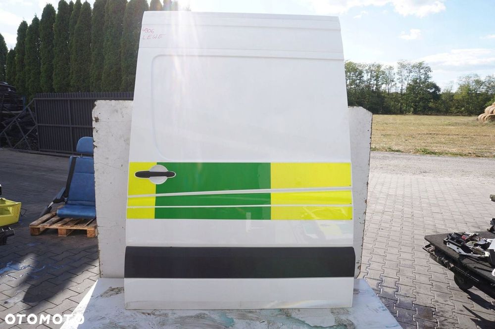 DRZWI BOCZNE PRZESUWNE LEWE MERCEDES SPRINTER W906 MAX - 1