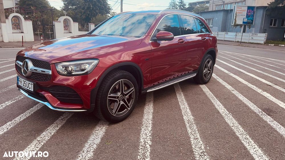 Mercedes-Benz GLC 300 de 4Matic 9G-TRONIC AMG Line - 14