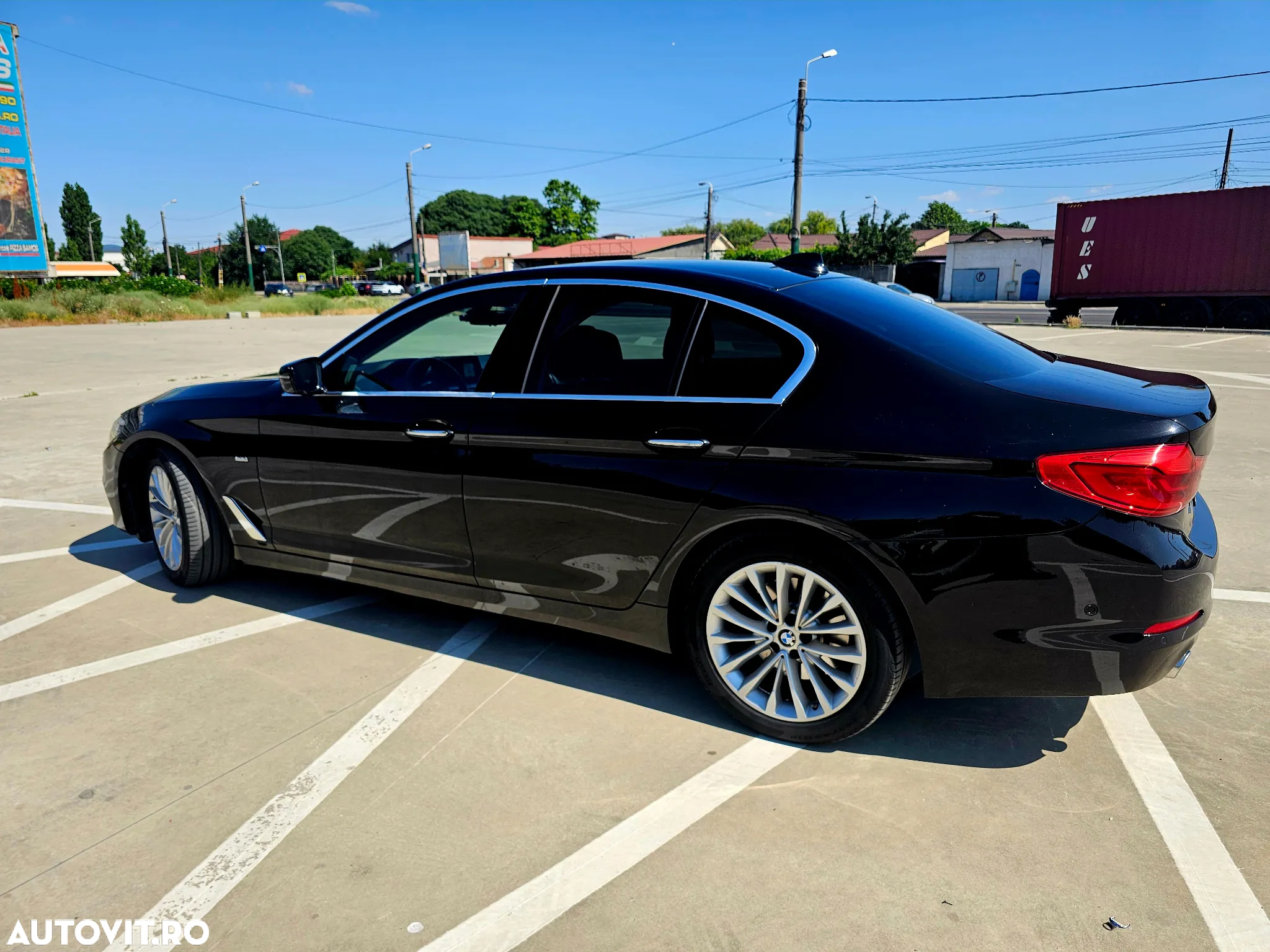 BMW Seria 5 520d xDrive Aut. Luxury Line - 6