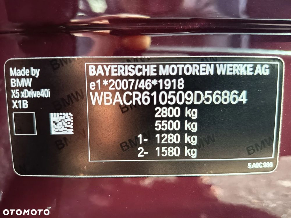 BMW X5 xDrive40i sport - 27