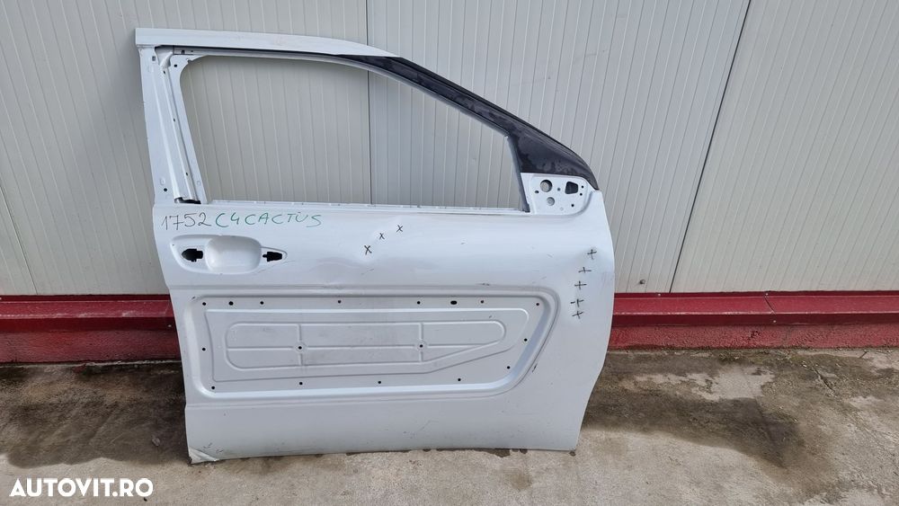Usa dreapta fata Citroen C4 Cactus, 2014, 2015, 2016, 2017. - 2
