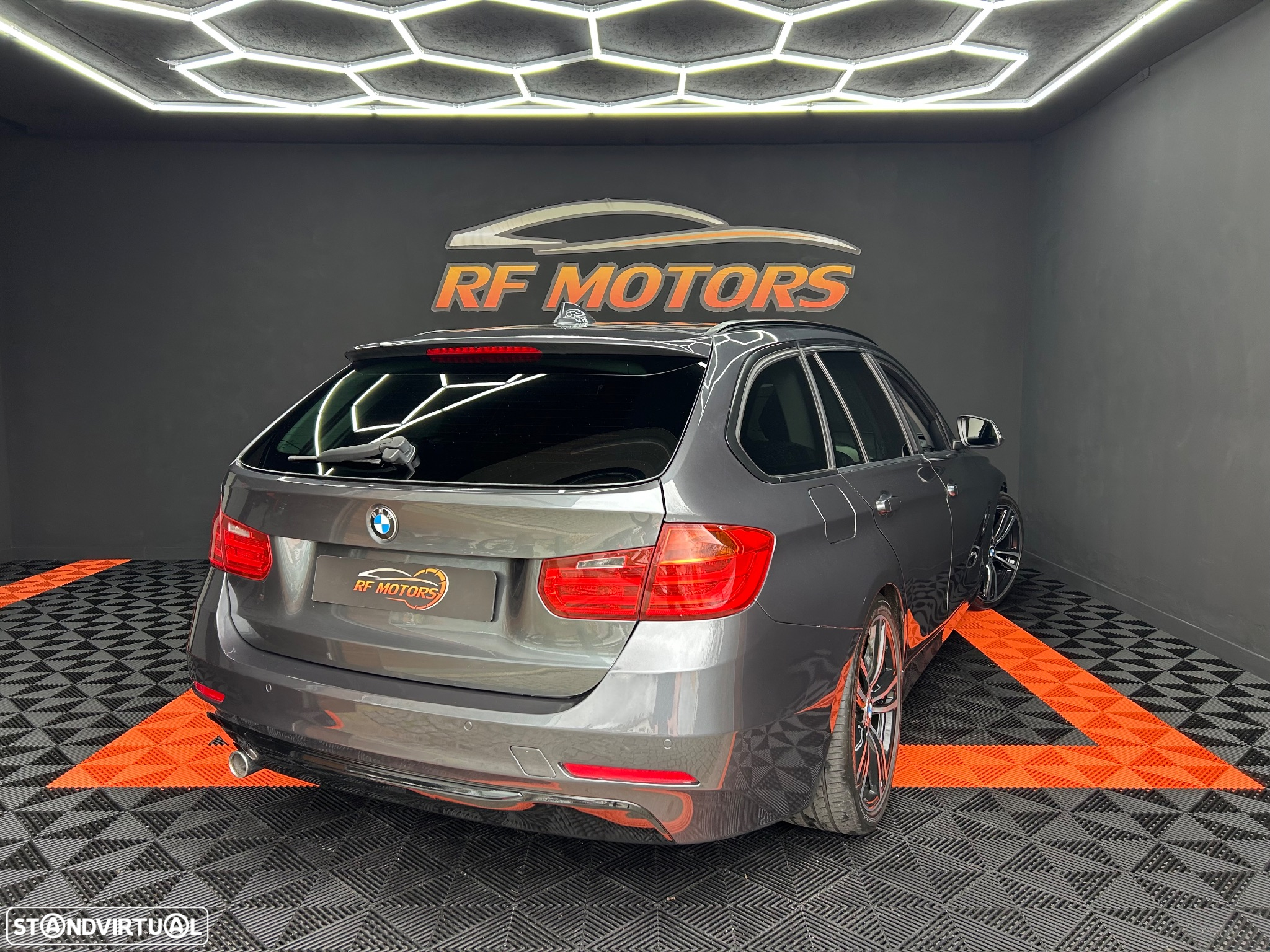 BMW 320 d Touring Auto Line Sport - 7