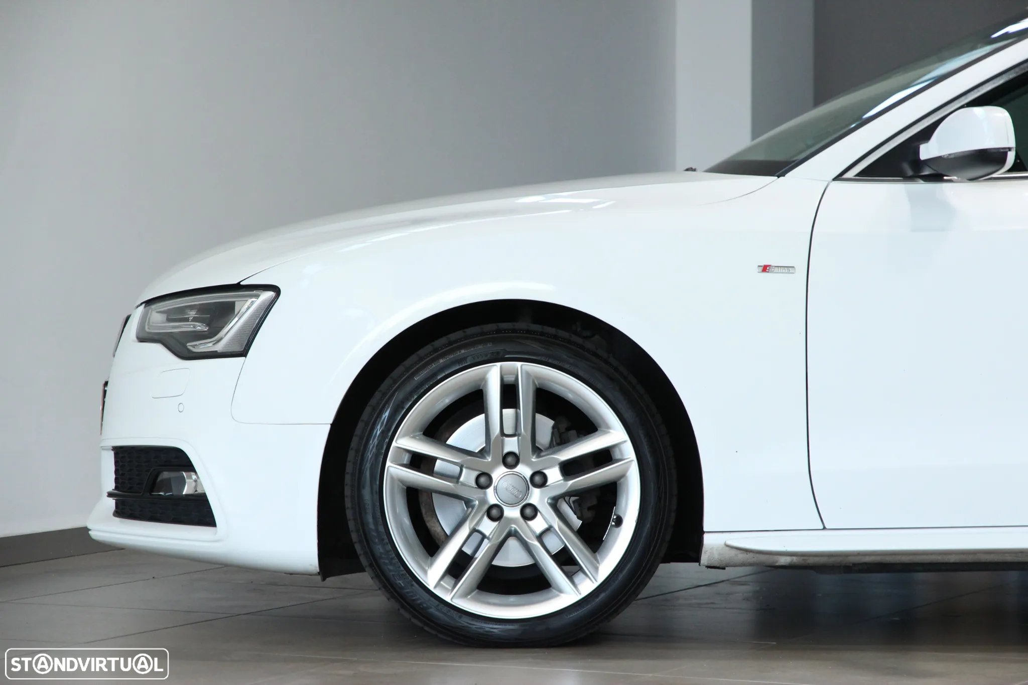Audi A5 2.0 TDI Multitronic S-line - 7