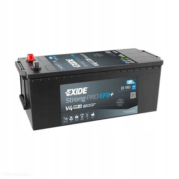 Akumulator Exide Strong Pro EFB 185Ah 1100A EE1853 L - 1