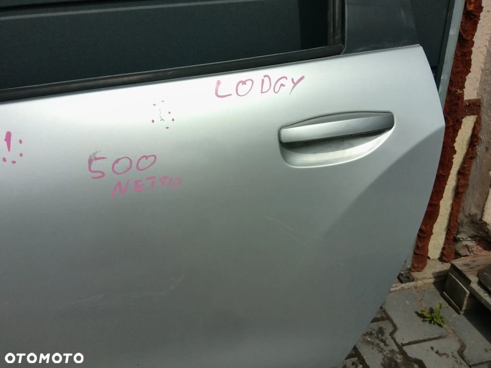 DACIA DOKKER LODGY TED69 DRZWI LEWE TYLNE TYL ROZNE INNE CZESCI PYTAC - 6