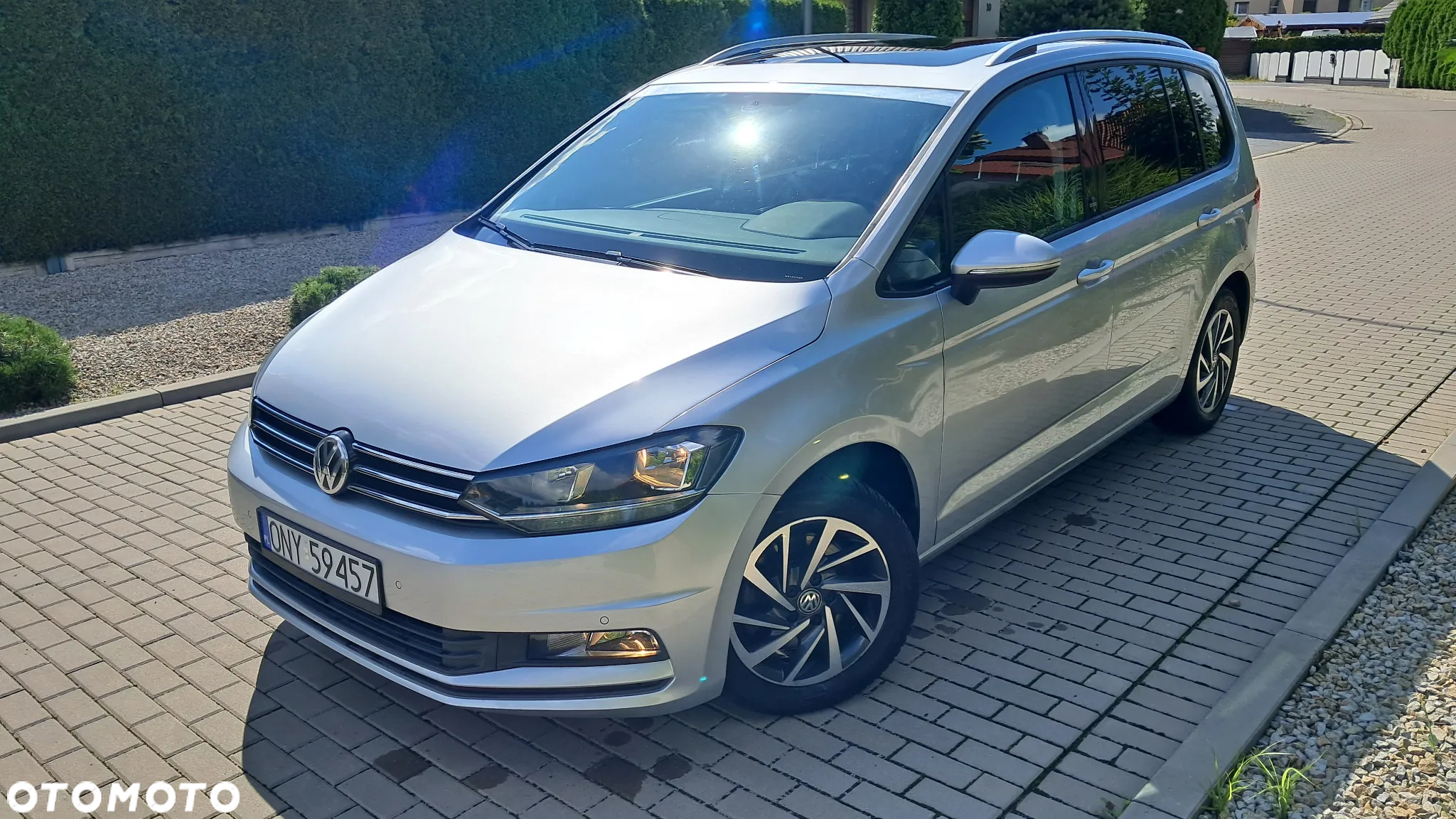 Volkswagen Touran 1.4 TSI BMT Comfortline DSG - 8