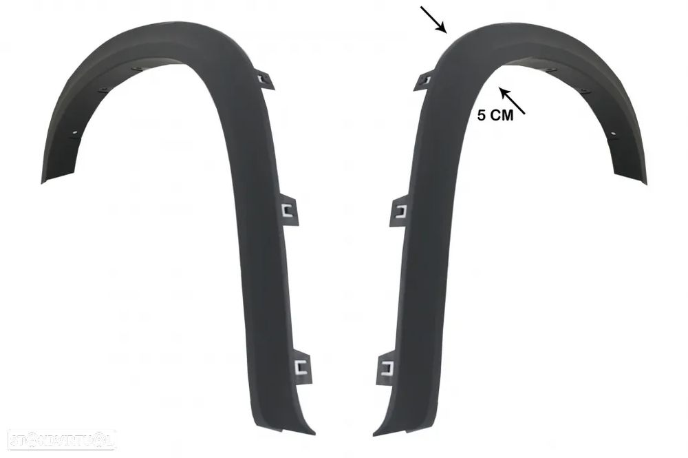 Kit Parachoques + Guarda Lamas Bmw X5 E70 (2007 a 2013) - 6