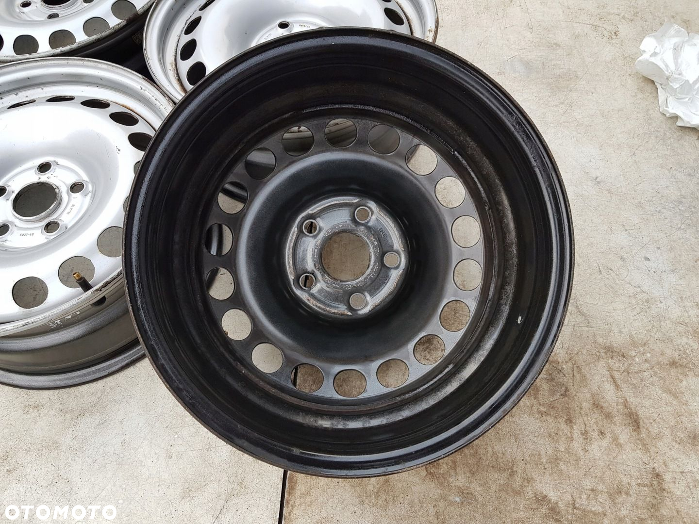 FELGI STALOWE 16 VW TIGUAN II 6,5J 5X112 ET33 - 11