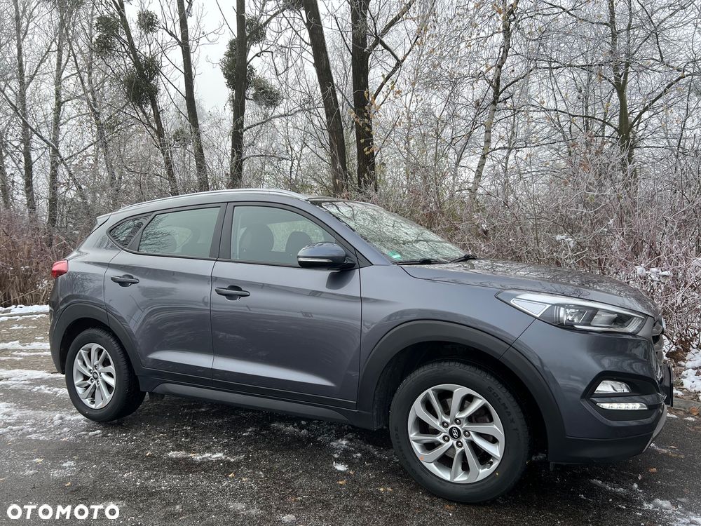 Hyundai Tucson blue 1.6 GDi 2WD Classic - 2
