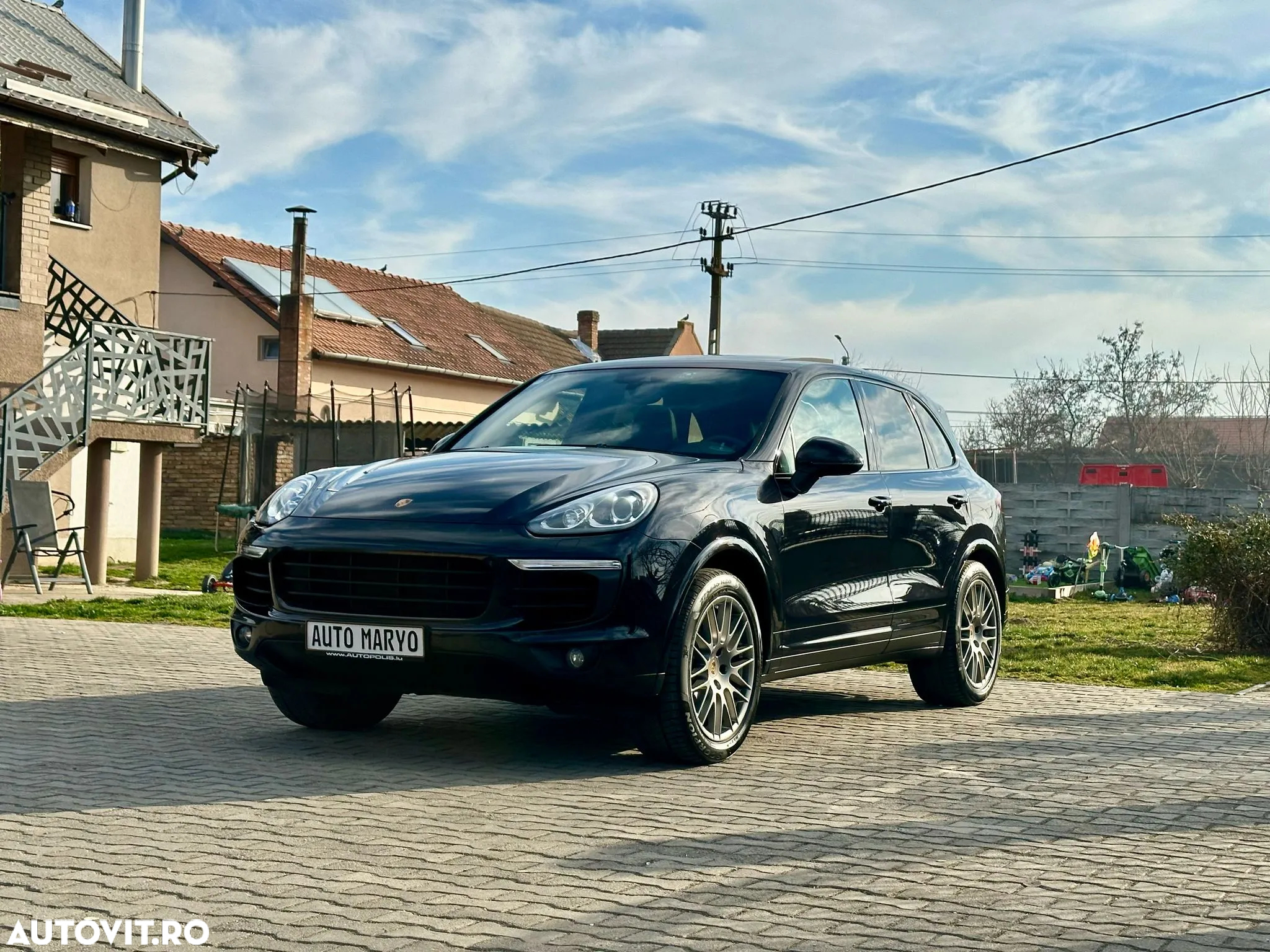 Porsche Cayenne Diesel Platinum Edition - 11