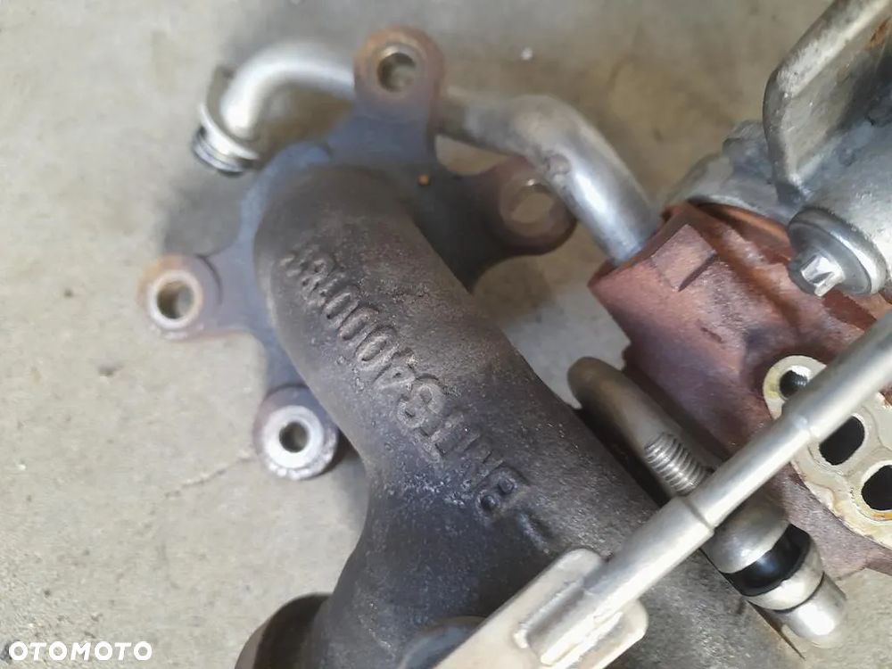 Turbina turbo Skoda Rapid 1.2 TSI CJZ 04E145721L - 2