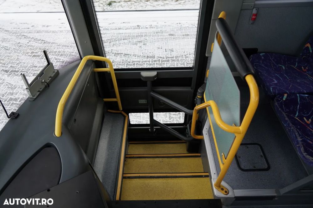 Mercedes-Benz INTOURO / EURO 5 / MANUALĂ / AER CONDIȚIONAT / IMPORTAT / - 34