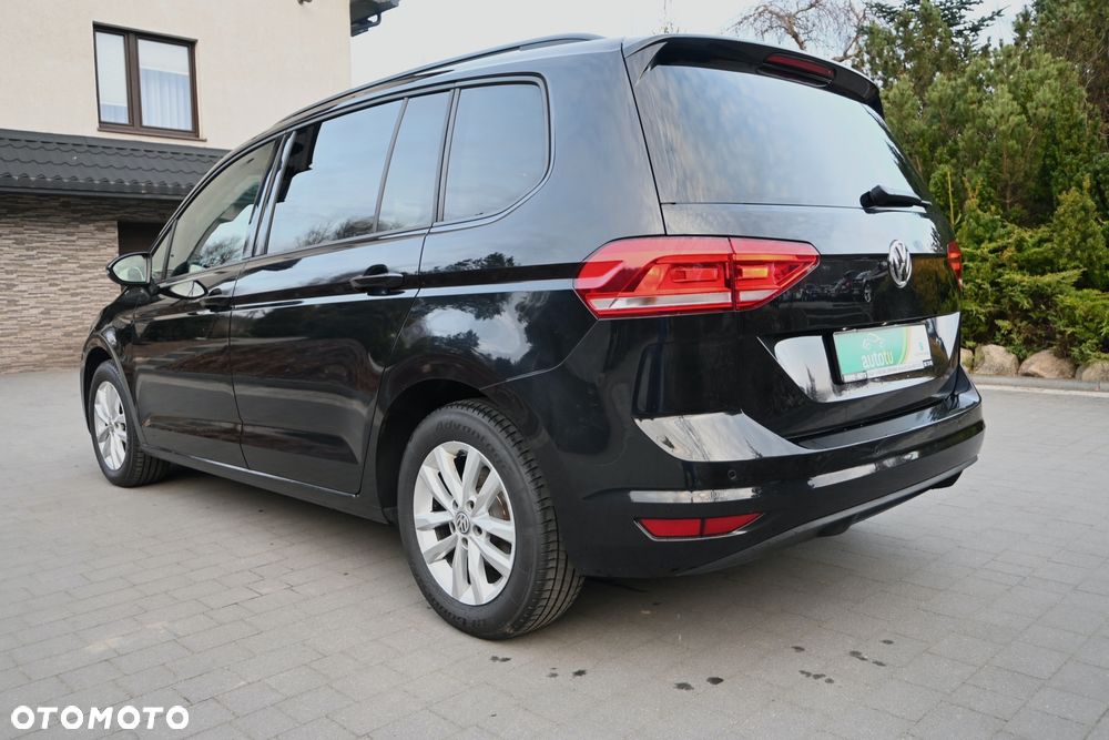 Volkswagen Touran 1.6 TDI SCR (BlueMotion Technology) DSG Comfortline - 5