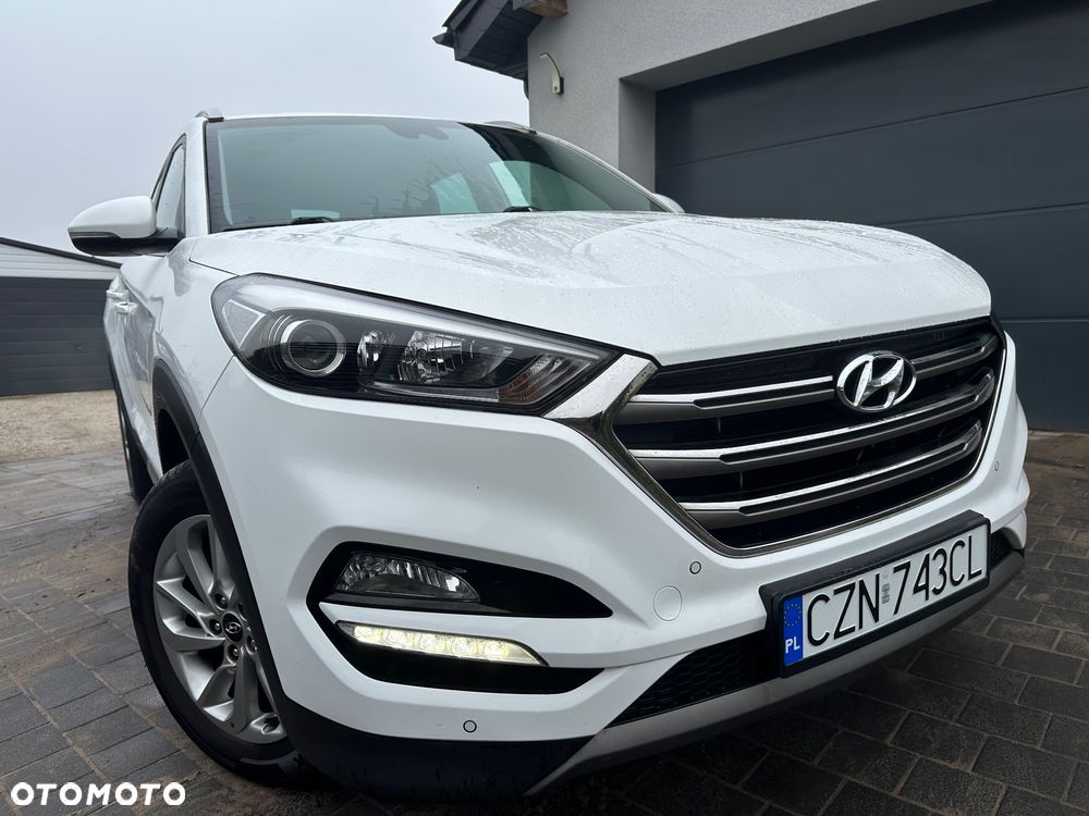 Hyundai Tucson blue 1.6 GDi 2WD Trend - 4