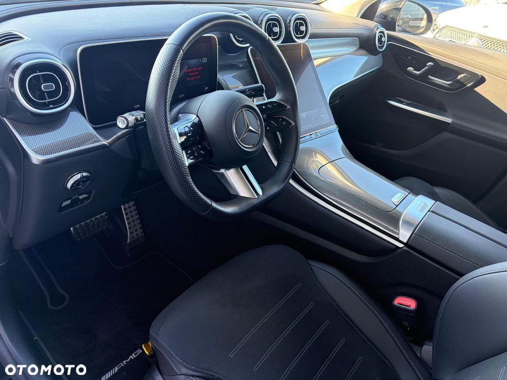 Mercedes-Benz GLC 300 e PHEV 4-Matic AMG Line - 14