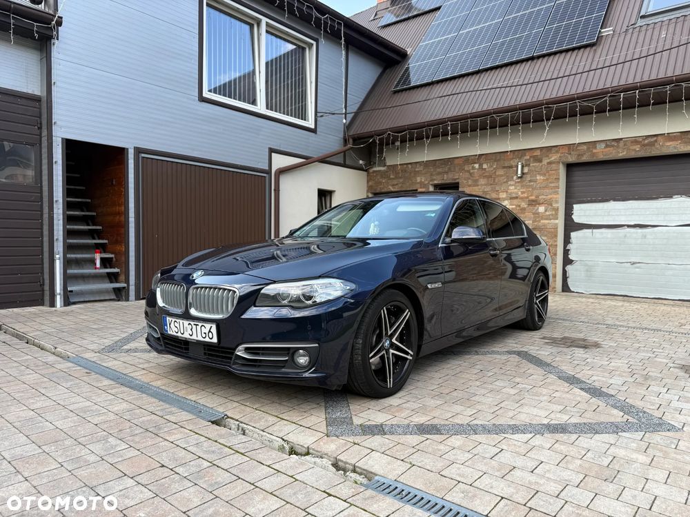 BMW Seria 5 535d Luxury Line - 2