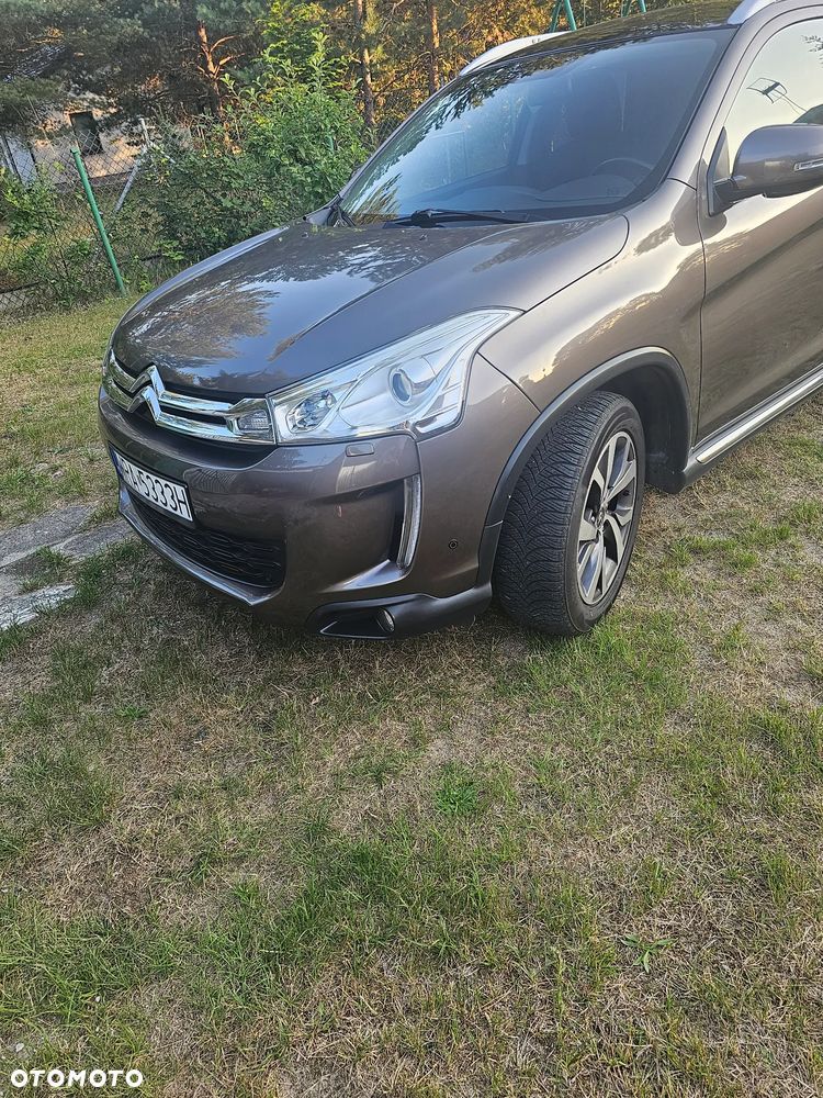 Citroën C4 Aircross HDi 115 Stop & Start 4WD Exclusive - 15