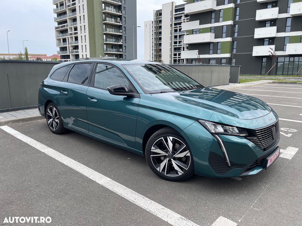 Peugeot 308 1.5 BlueHDi FAP STT EAT8 Allure Pack - 12