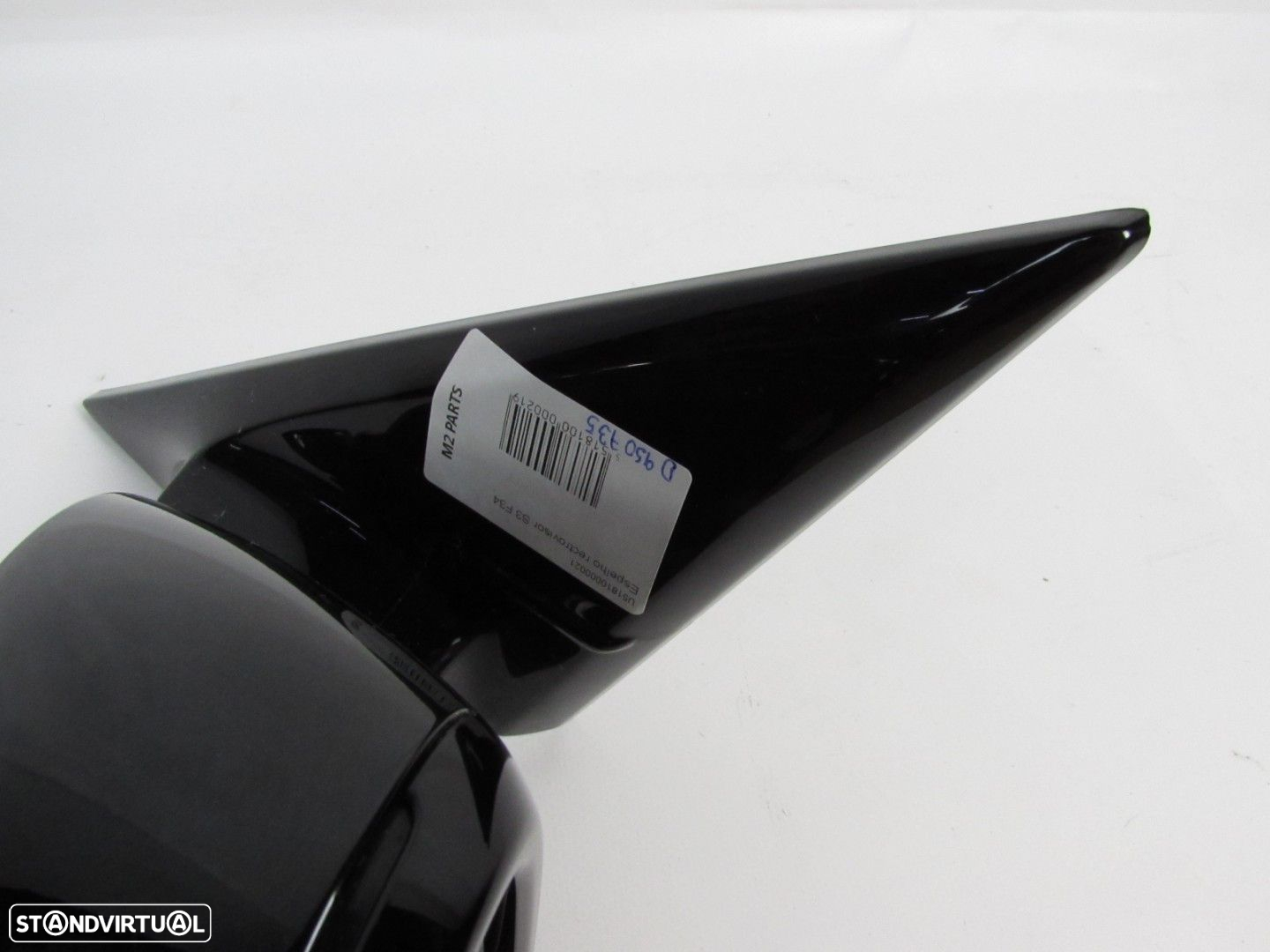 RETROVISOR COMPLETO Esquerdo Seminovo/ Original BMW 3 Gran Turismo (F34) 5116729... - 4