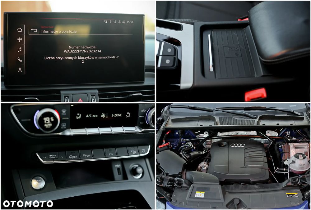 Audi Q5 Sportback 40 TDI quattro S tronic S line - 37