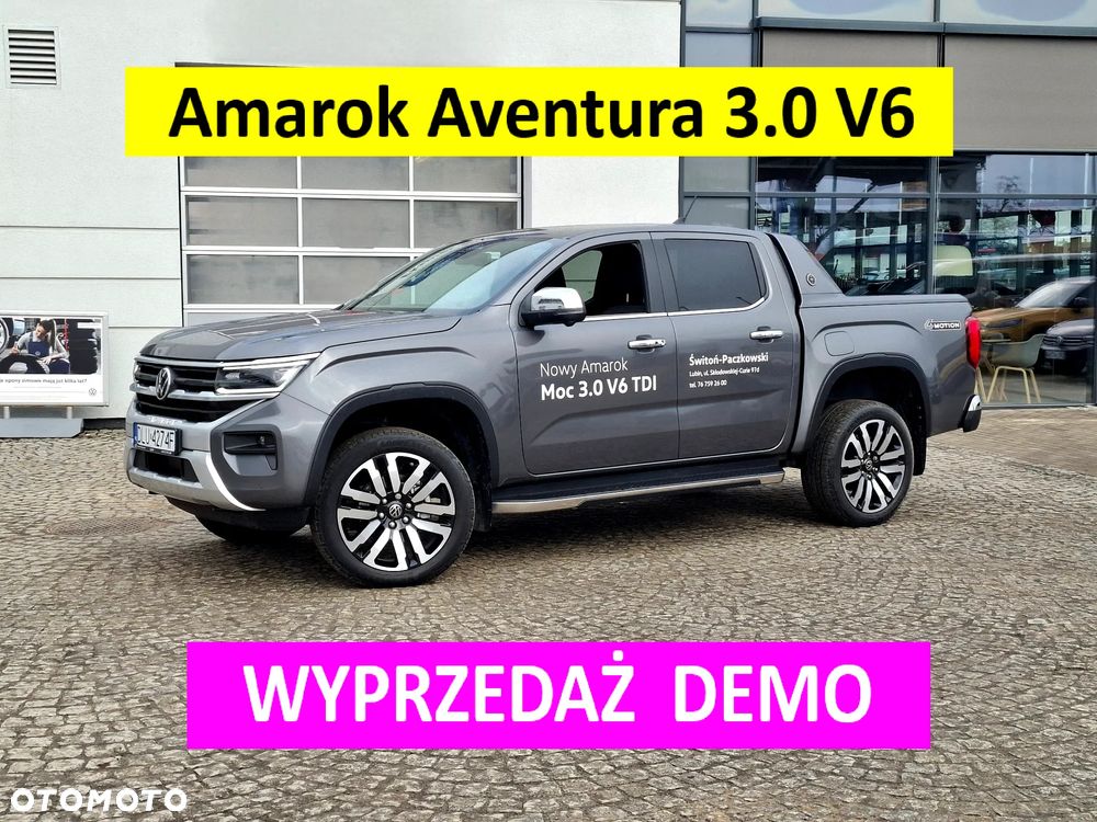 Volkswagen Amarok 3.0 V6 TDi 4MOTION Aventura - 2