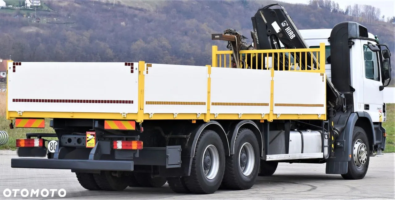 Mercedes-Benz Actros 2632 * HIAB 144 B-3HIDUO+PILOT/6x4 - 6