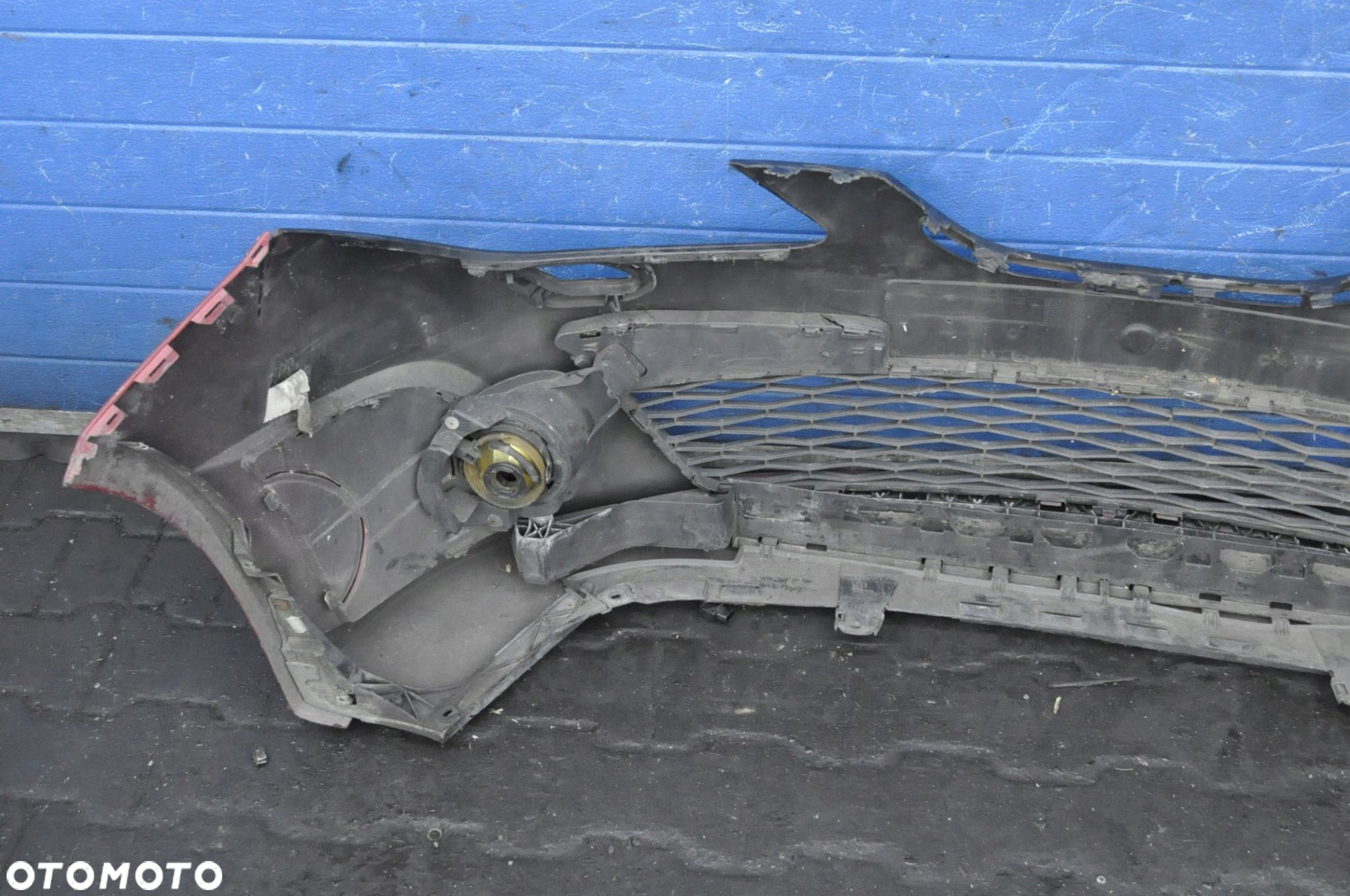 SEAT IBIZA IV ZDERZAK PRZÓD PRZEDNI BOCANEGRA - 8