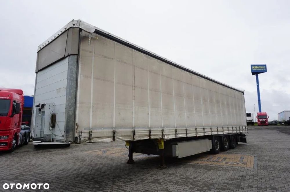 Schmitz Cargobull FIRANA 385/55 R 22,5 SAF TARCZE OŚ PODNOSZONA * 2016 * - 2