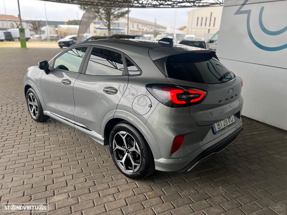 Ford Puma 1.0 EcoBoost MHEV ST-Line Aut. - 3
