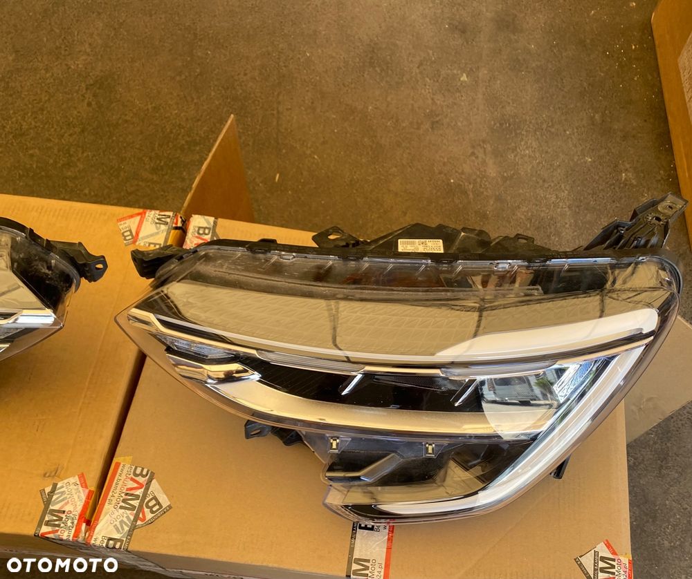 RENAULT Arkana ŁADNE ! KOMPLETNE  LAMPY PRZEDNIE REFLEKTORY LAMPA PRZEDNIA LEWA prawa Reflektor LEWY prawy PRZÓD FULL LED  LEDOWY  EUROPA FULLLED lewa prawa 260602566R   260102483R Wwa - 7