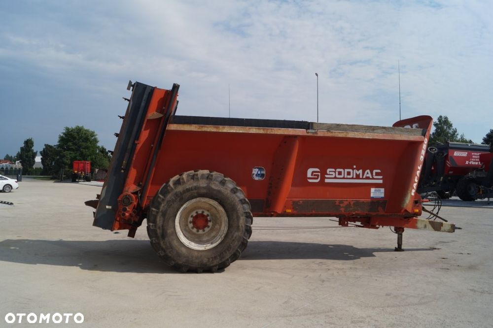Sodimac Rozrzutnik Obornika RAFAL 3250 - 8