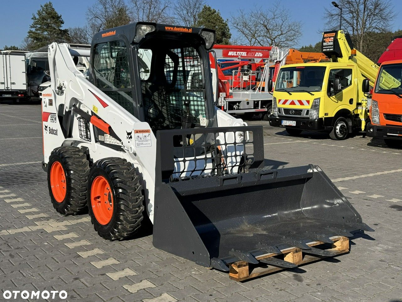 Bobcat S570 Sterowanie Burtowe Joystick Mini ładowarka Ładowarka - 4