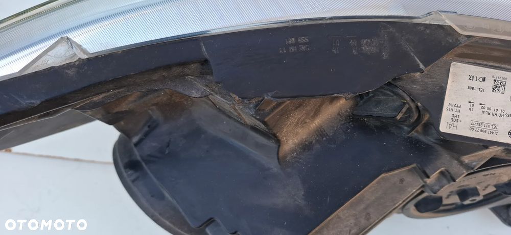 MERCEDES VITO W447 V-KLASA lampa lewy przód zwykła A4479067700 Europa - 9