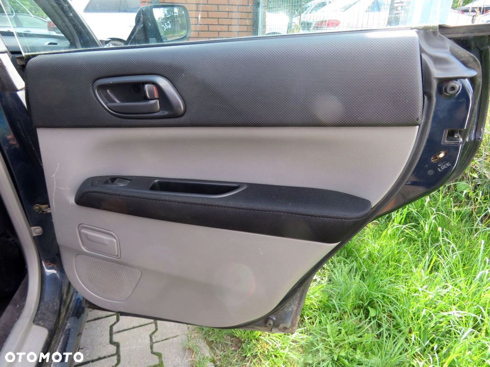 DRZWI TYLNE PRAWE FORESTER II SG LIFT 35J  GRANATOWY SUBARU 2006-2008 - 6