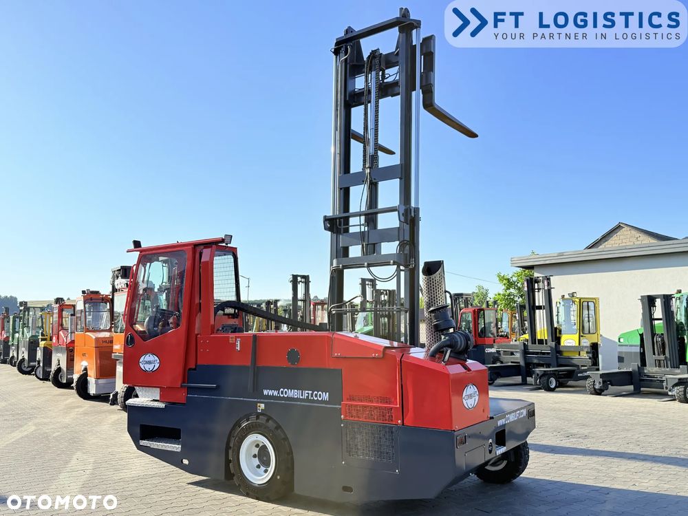 Combilift WÓZEK CZTEROKIERUNKOWY - WIELOKIERUNKOWY - BOCZNY | COMBILIFT C6000SL | DIESEL | DUPLEX 4550MM | POZYCJONER WIDEŁ | WOLNY SKOK | NOWE OPONY | PO SERWISIE | STAN IDEALNY - 32