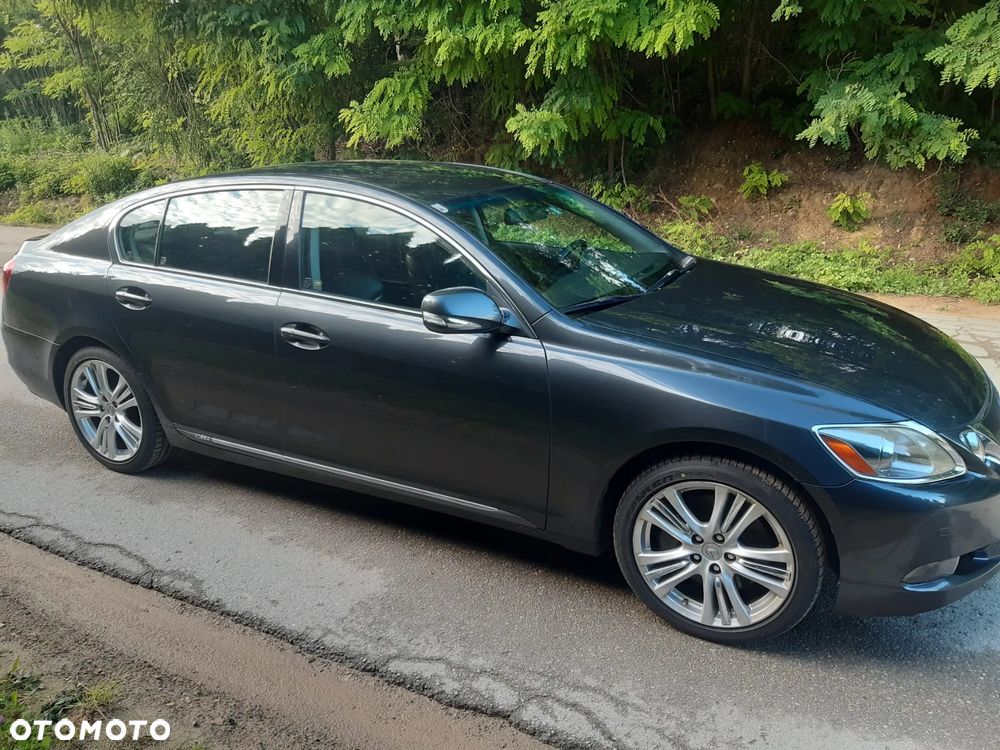 Lexus GS 450h Elegance - 4