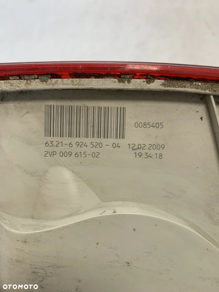 BMW 1 I E82 E88 Coupe Cabrio 07-11r Lampa prawa tyl tylny - 4