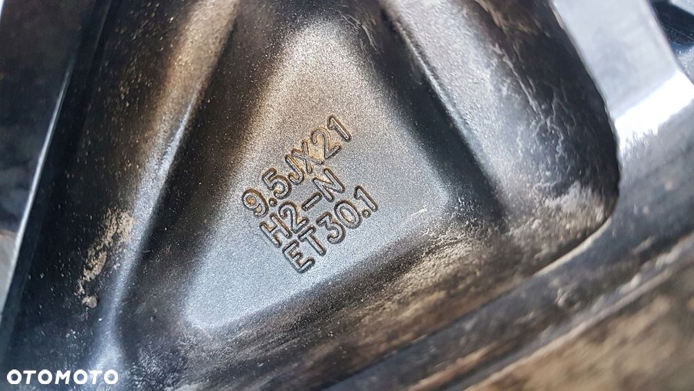 FELGA MERCEDES W296 EQS 9.5Jx21 ET30.1 - 12