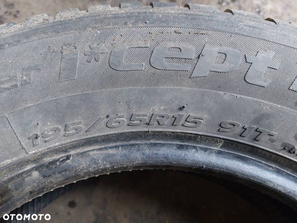 OPONY ZIMOWE 2 SZT 195/65R15 2017R HANKOOK WINTER ICEPT RS2 - 4