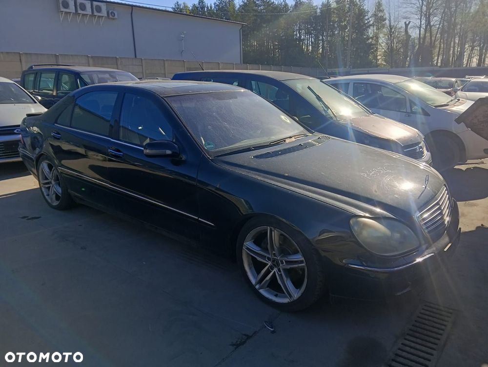 Lampa Przód (Maska, Zderzaki, Drzwi, Błotnik,) Mercedes-Benz S-Klasa 5.0 Benzyna 306 Km 2002 r - 1