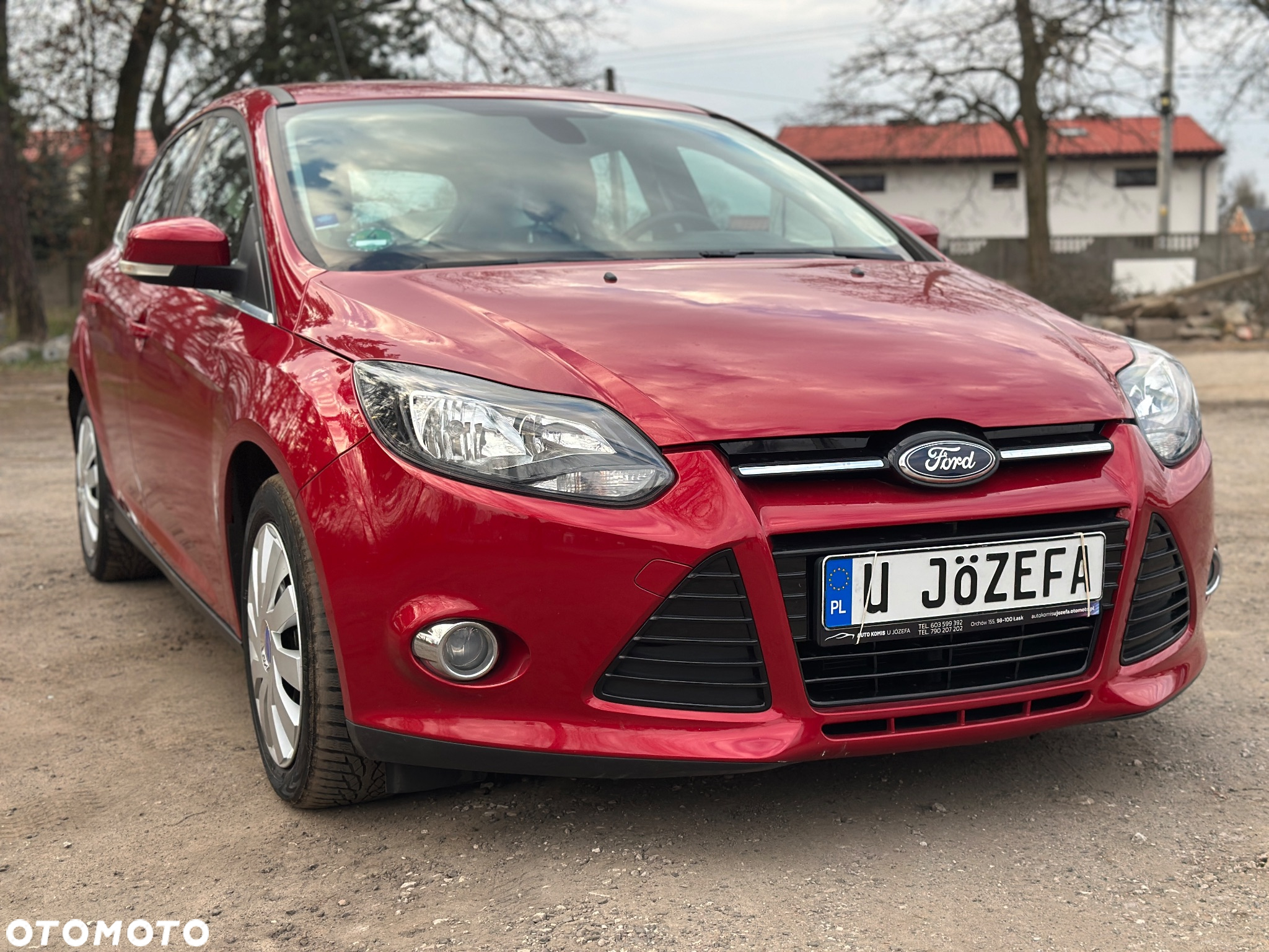 Ford Focus 1.0 EcoBoost 99g Start-Stopp-System Trend - 6