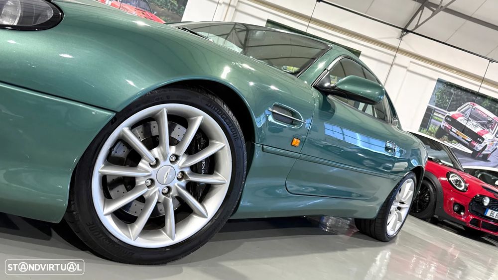 Aston Martin DB7 Vantage Coupé - 7