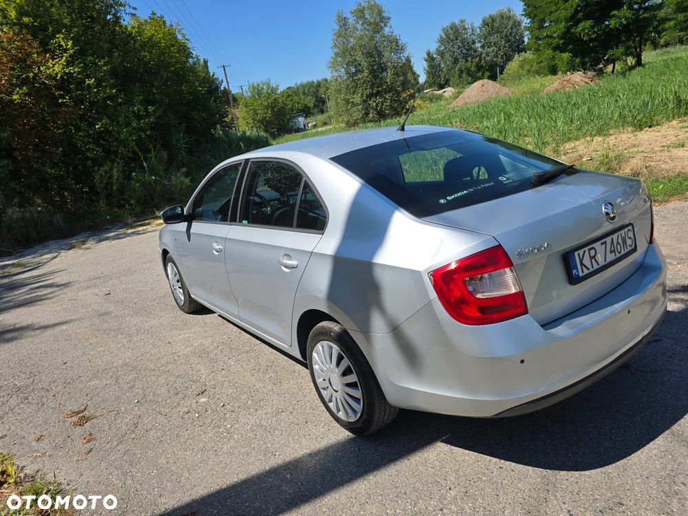 Skoda RAPID 1.2 TSI Edition - 6