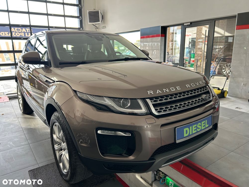 Land Rover Range Rover Evoque 2.0TD4 HSE Dynamic - 10