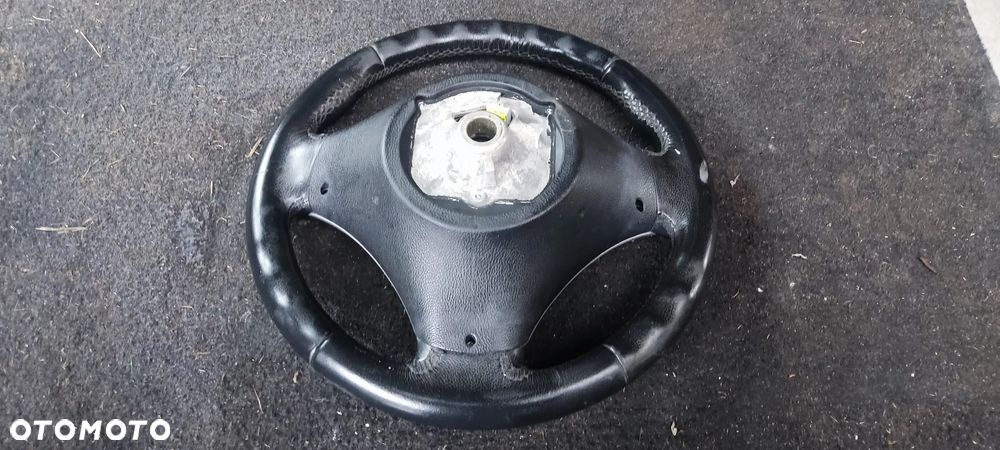 BMW E90 KIEROWNICA MULTIFUNKCJA SKÓRA AIRBAG - 4