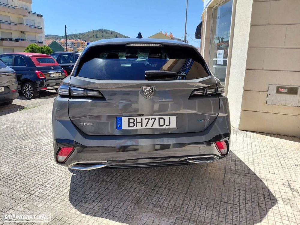 Peugeot 308 SW 1.6 Hybrid Allure Pack e-EAT8 - 10